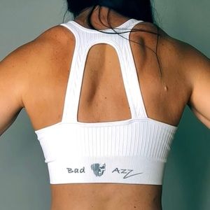 Ribbed Seamless Sports Bra